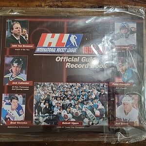 1997-98 IHL International Hockey League Media Guide